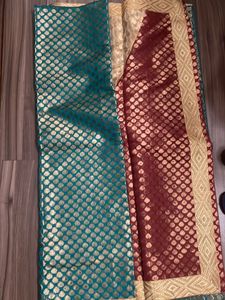 Saree With Blouse