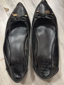 Ginger Black Ballerinas