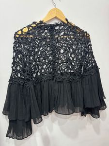 Black Party Korean Top