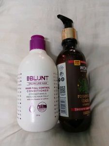 BBlunt & WOW Hair Care Bundle