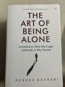 The Art of Being Alone