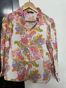 Paisley Shirt