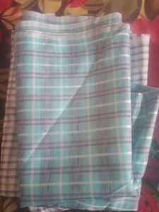 fabric for three pieces shirt