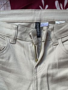 H&M Flared Cotton Jeans Pant