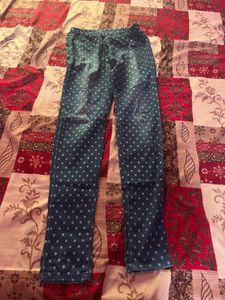 Cute Polka Dot Jeans