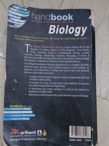 Handbook From Arihant  11 + 12 Ncert Short Notes