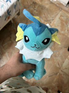 Pokemon Vaporeon Plush- Mid Size