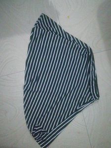 Striped Mini Skirt