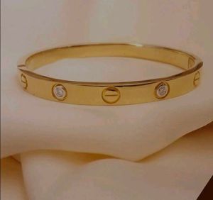 Gold-Tone Bangle Bracelet