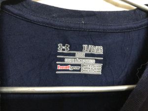 Under Armour Blue Long Sleeve T Shirt