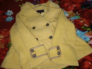 Women Lemon Blazer