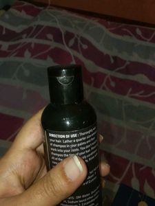 Hair Dye Shampoo Black Colour Hai