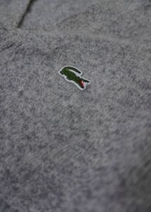 Lacoste Grey Cardigan