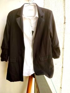 Combo Of Shirt N Blazer