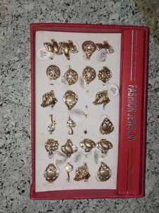 Fashion Jewelry Rings Set