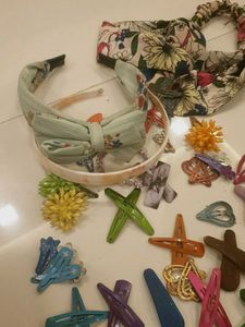 Hair Accessories Bundle