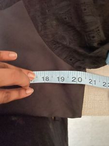 Black Western Top