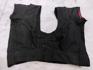 Black Colour Neted blouse