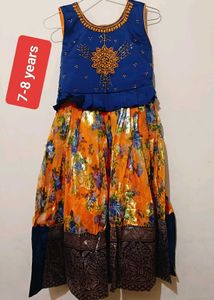 💥Today Offer 😍Kids Girls Gown