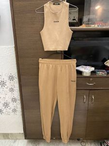 Tank Top & Sweatpants Set