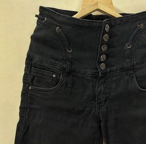 Black Jeans High Waist &amp; Skinny