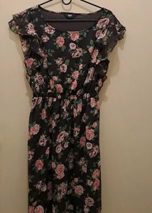 Floral Midi Dress