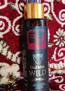 BADMAN Premium Wild Oud Mist Spray