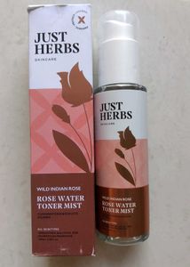 Just Herbs Indian Rose Toner