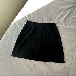 Black Mini Skirt
