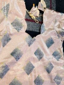 Beautiful designer samosa neck design kurta plazo