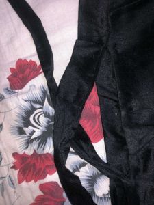 Handmade Tie On Crop Top.