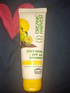 Organic Harvest Sunscreen SPF 30