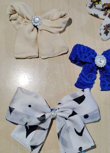 Bow Hair Clips 🎀