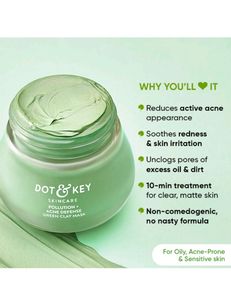 Dot &amp; Key Clay Mask