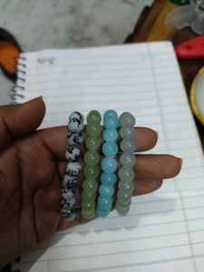 Trendy Beads Bracelets Combo Of 4