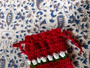 Crochet Tulip Potali