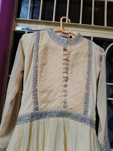 Gown Dupatta Set