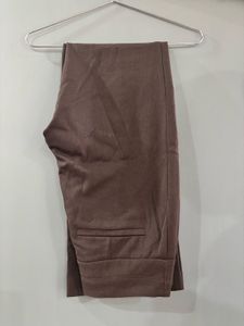 Brown Casual Pants