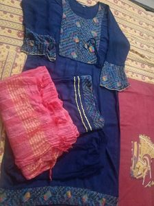 Kurti Plazzo Set