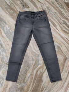 Jealous 21 Gray Denim Jeans