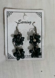 Floral Drop Earrings