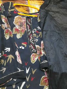Floral Print Tunic Top