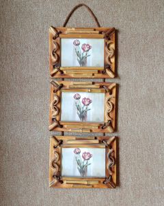 3 In 1 Family photo frame wall hanging