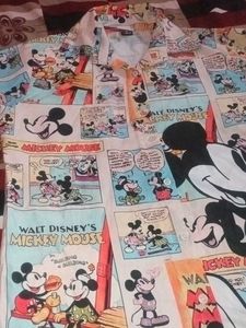 Mickey Mouse Comic oversized T- shirt