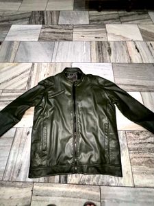 D&amp;G Leather Jacket