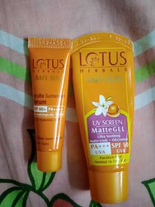 Lotus Herbals Sunscreen