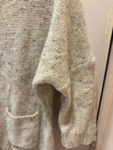 Zara Knit Sweater with Pockets