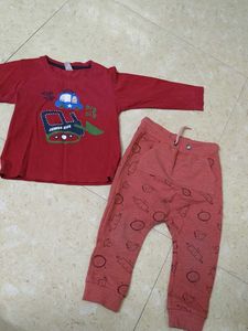 Boys Set ♥️🍒 Red