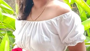 White Off Sholder Crop Top