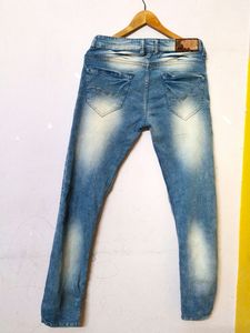 Arrest Brand Blue Colour Jeans For Men